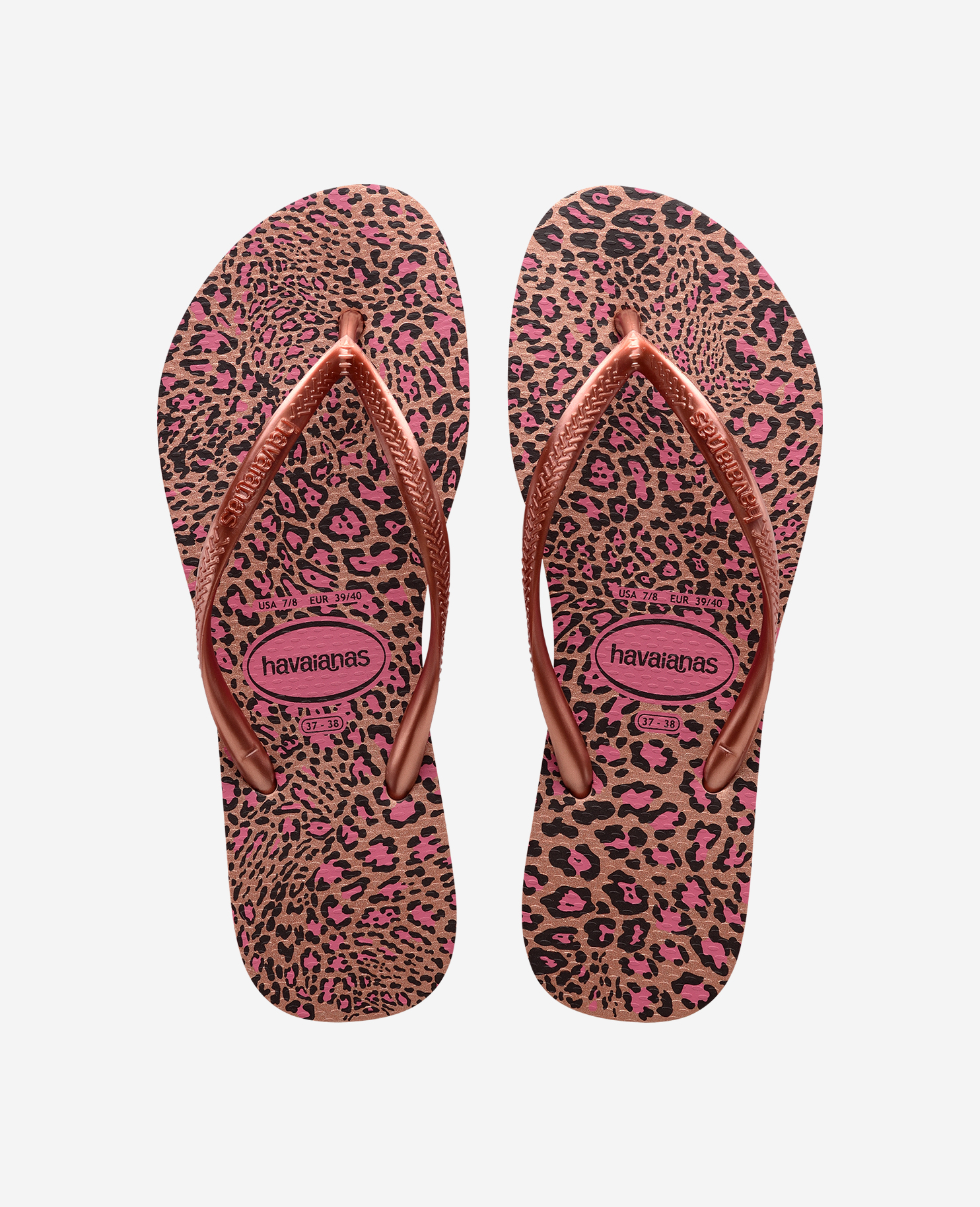 Havaianas Women's Flip Flops Slim Animals 33/34