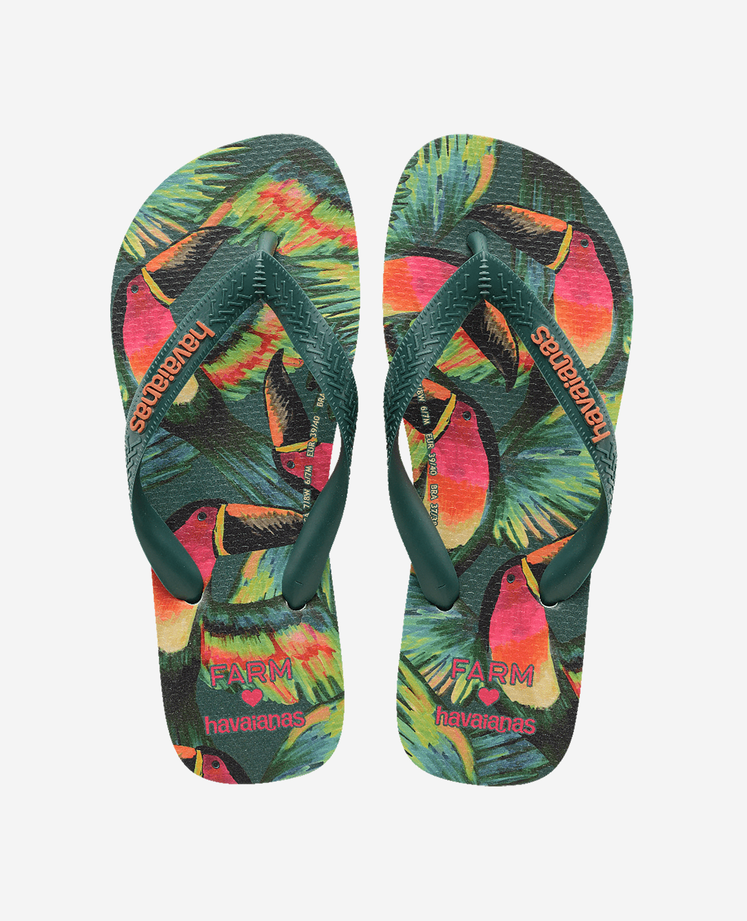 Havaianas Unisex Flip Flops Top Farm Tucano