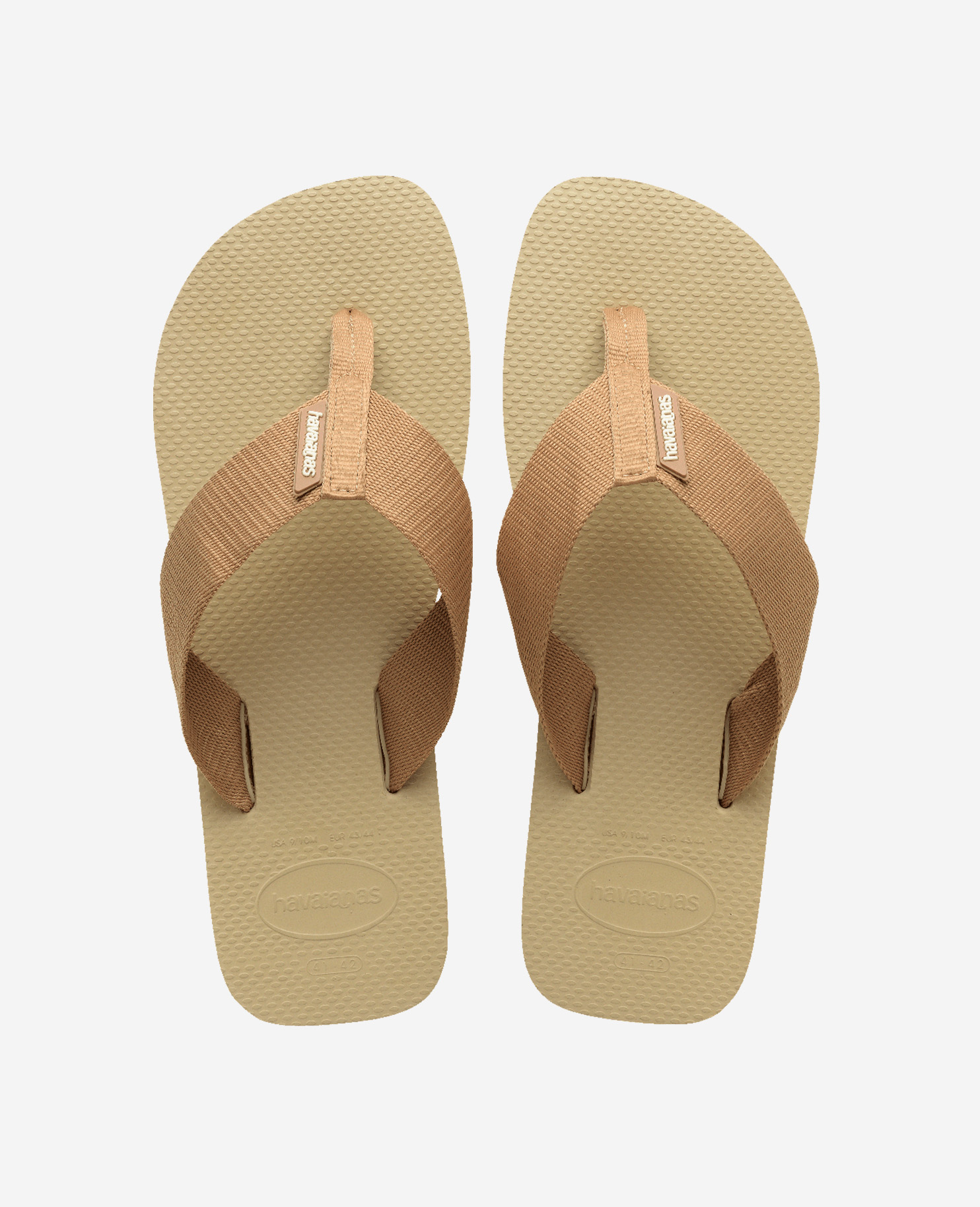 Havaianas Men's Grey Flip Flops Urban Basic Material