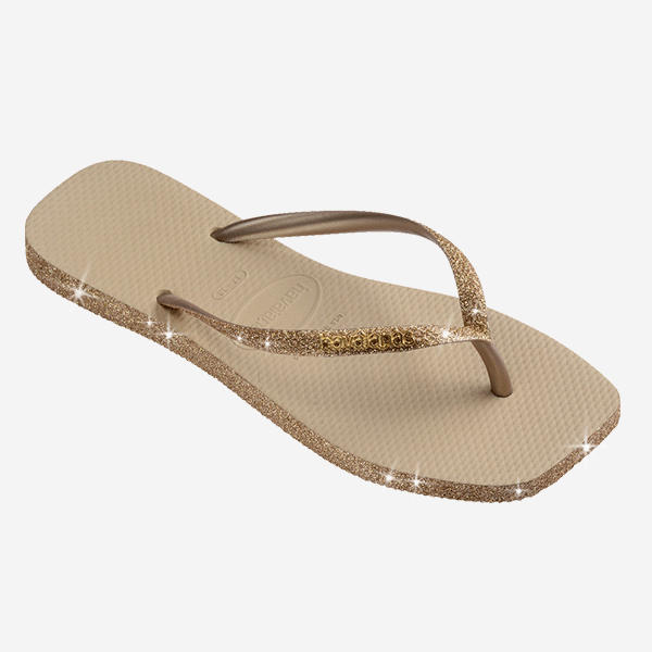 flip flops Havaianas Slim Square Sparkle