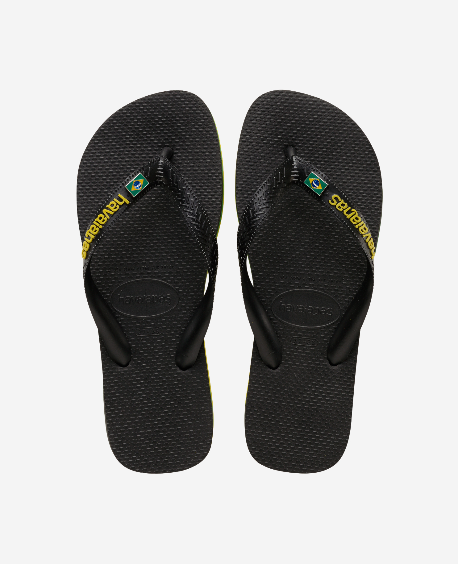 Havaianas Unisex Flip Flops Brasil Layers