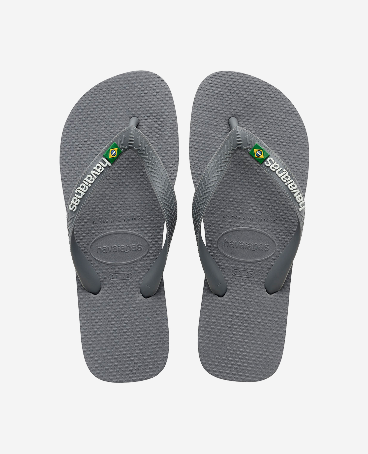 Havaianas Unisex Flip Flops Brasil Logo