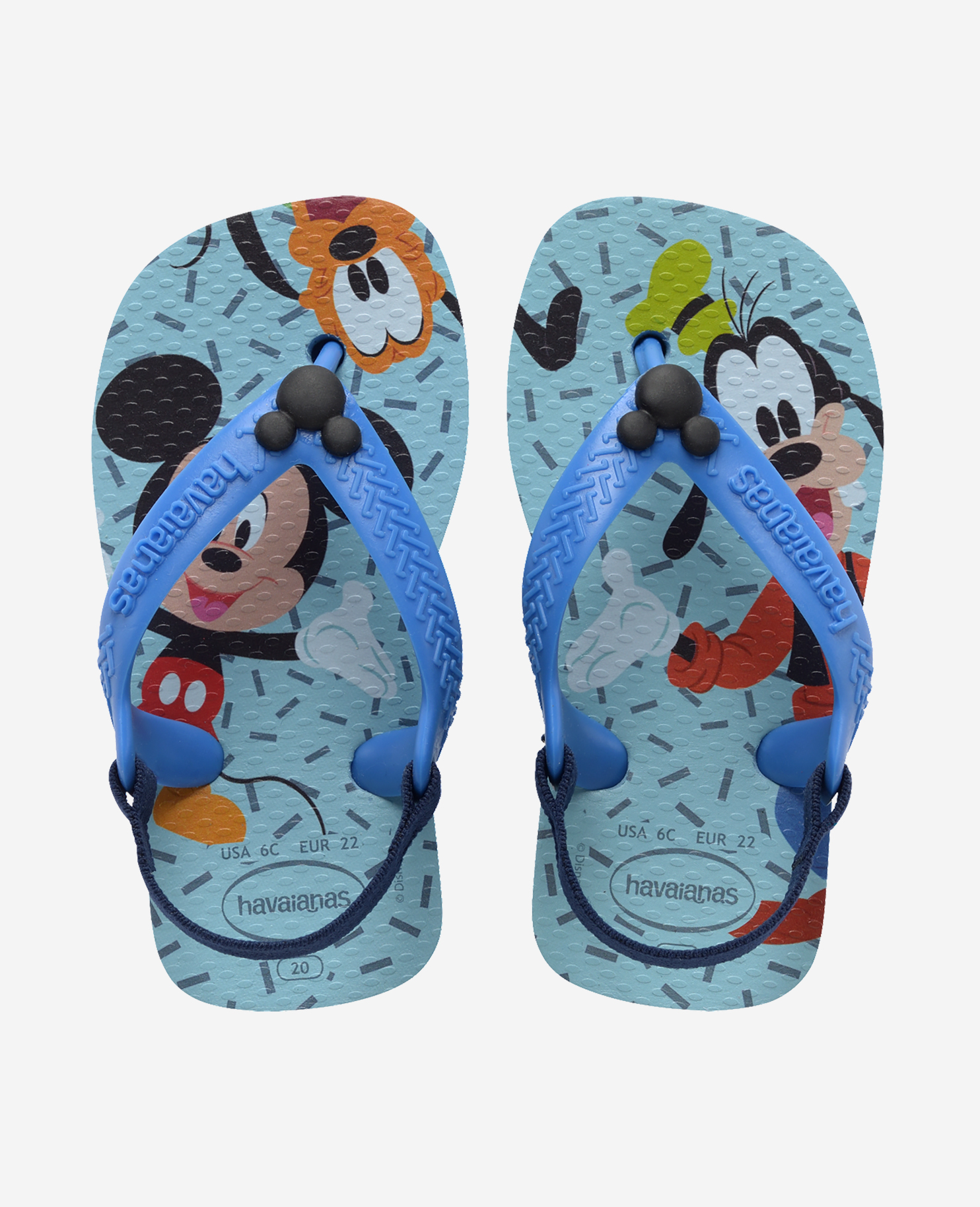 Havaianas Unisex Infant Light Flip Flops Baby Disney Classics Ii