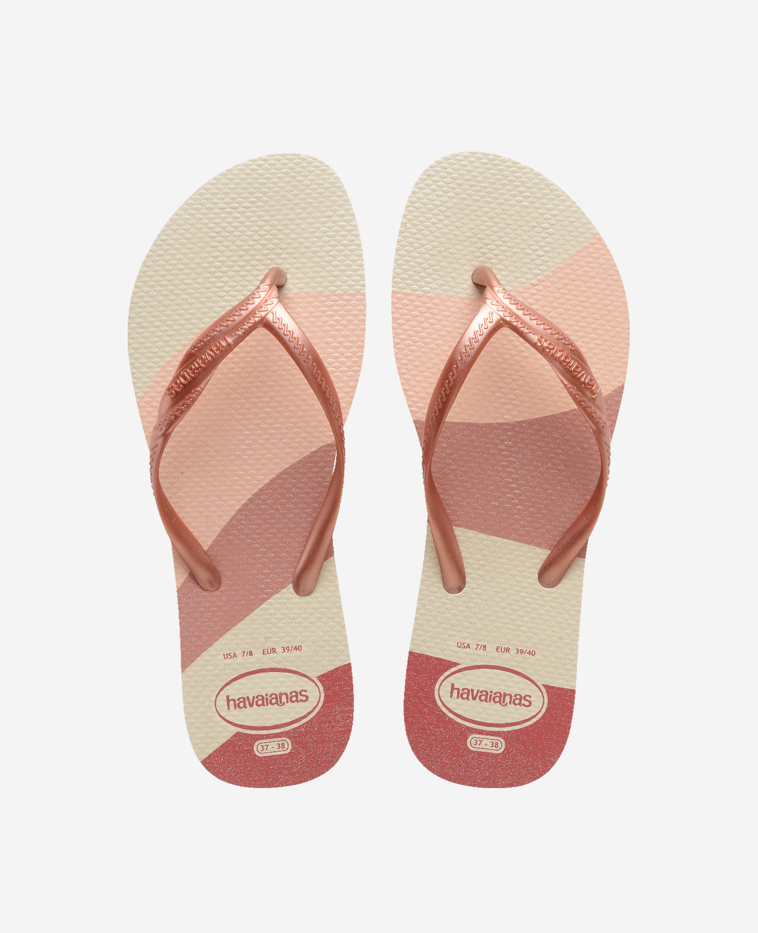 Havaianas Women's Flip Flops Fantasia Gloss 41/42