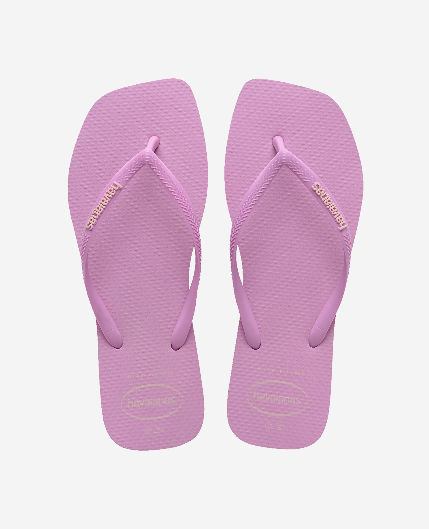 flip flops Havaianas Square Logo Pop Up