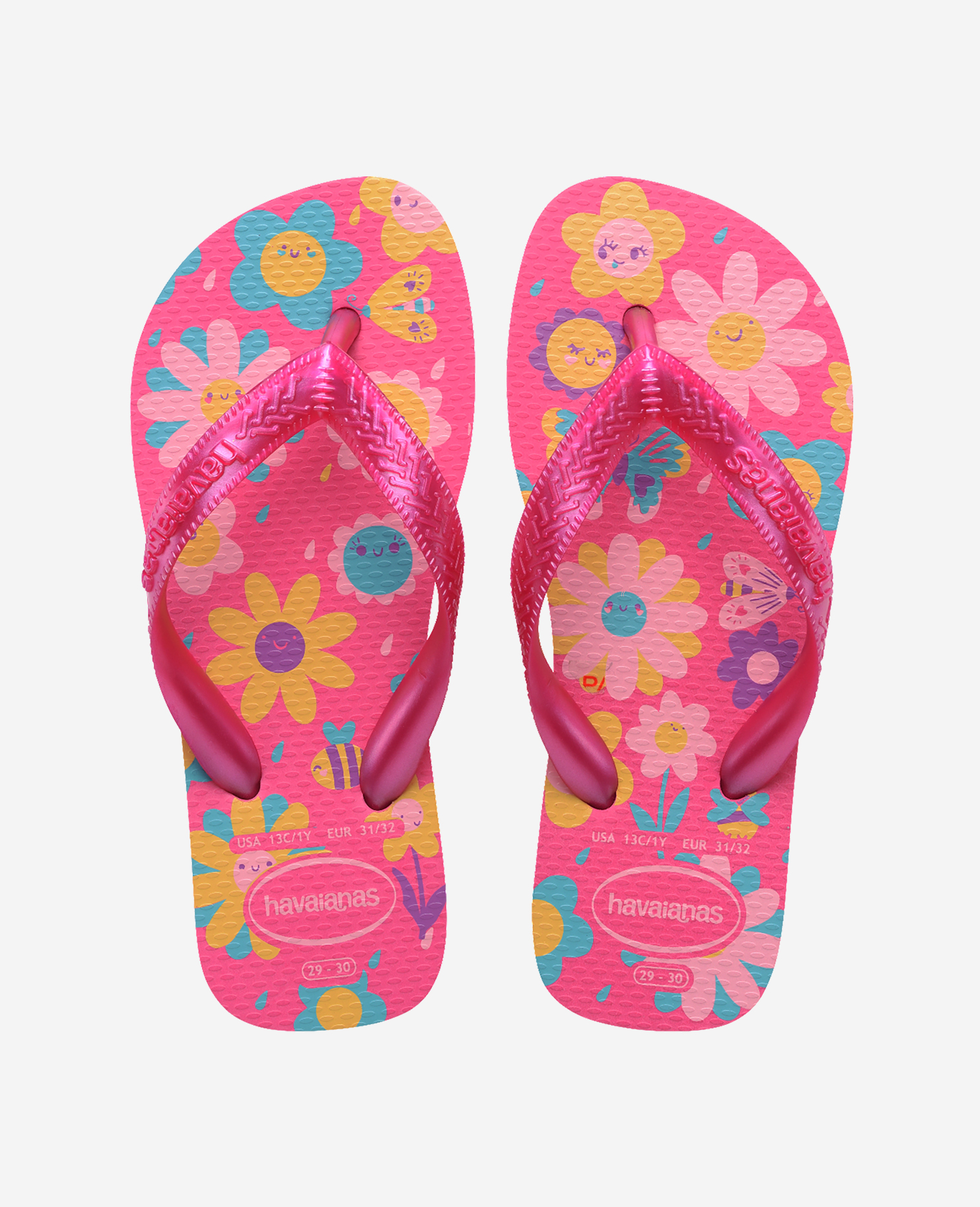 Havaianas Unisex Kids Light Flip Flops Kids Flores