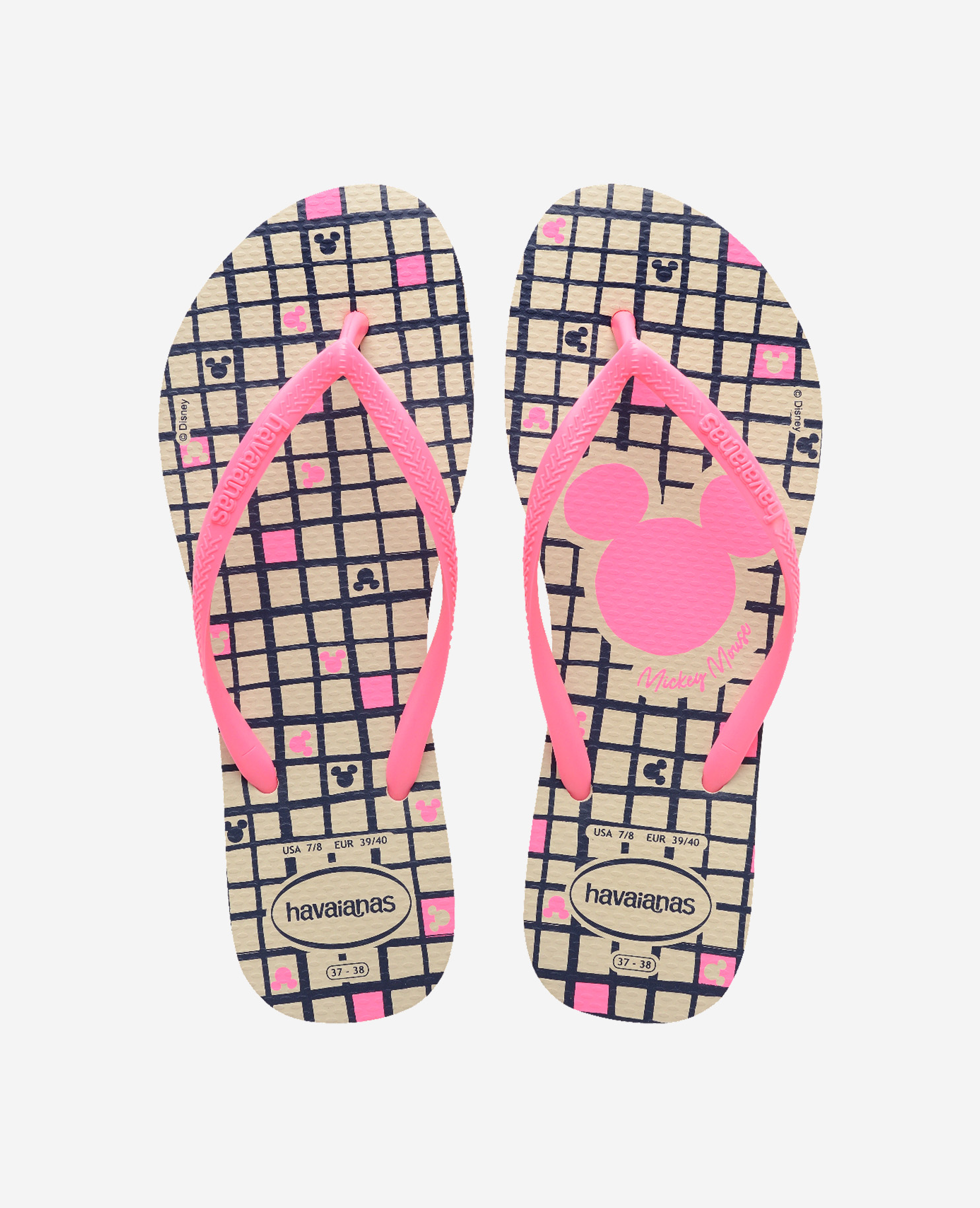 flip flops Havaianas Slim Disney