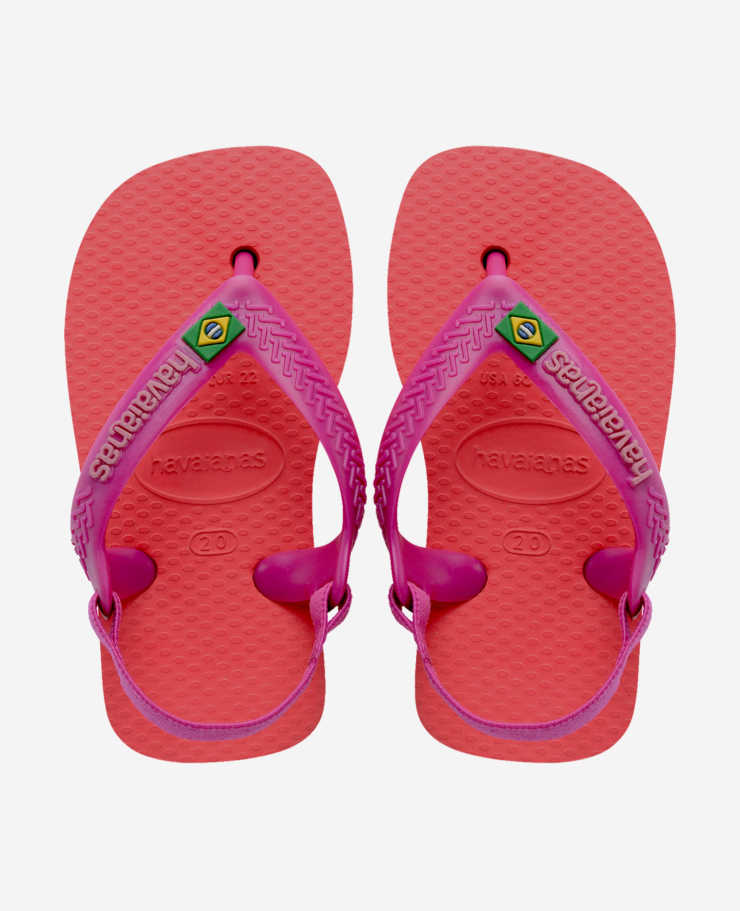Havaianas Unisex Infant Flip Flops Baby Brasil Logo Ii