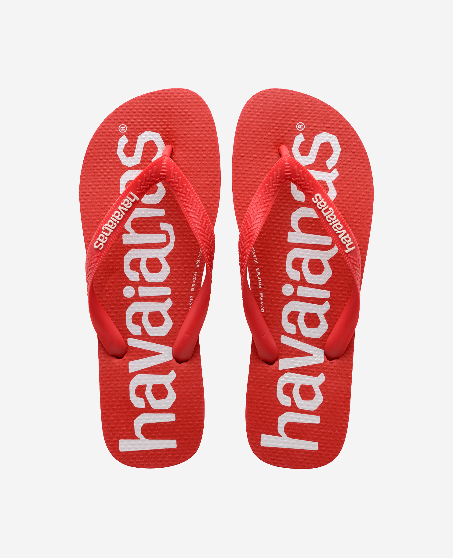 Havaianas Unisex Flip Flops Top Logomania 25/26