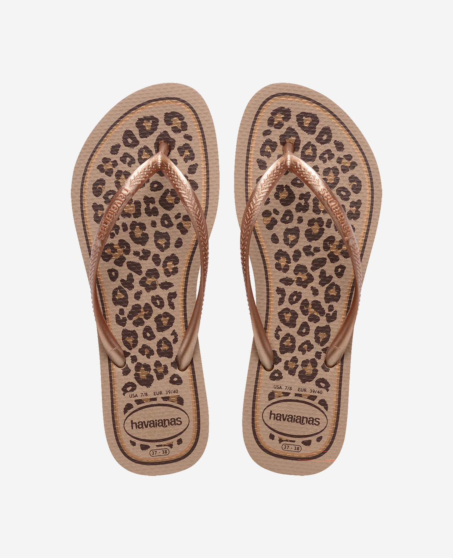 Havaianas Women's Flip Flops Slim Animals