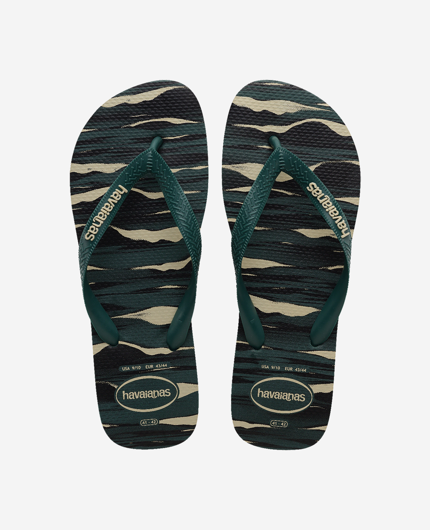 Havaianas Men's Light Flip Flops Top Camu