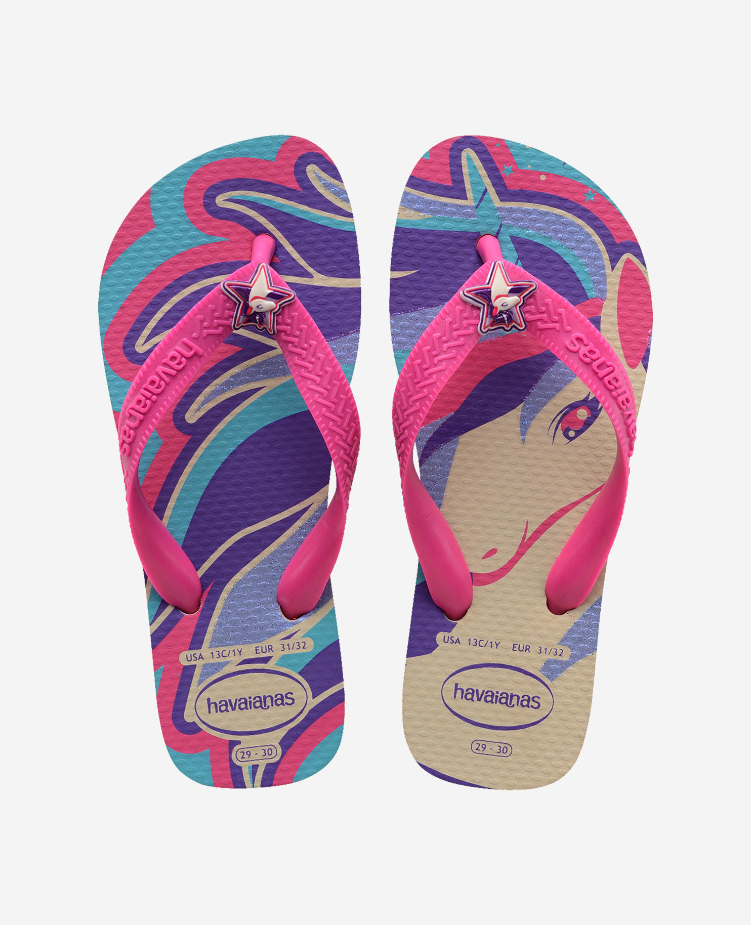 Havaianas Unisex Kids Light Flip Flops Kids Fantasy