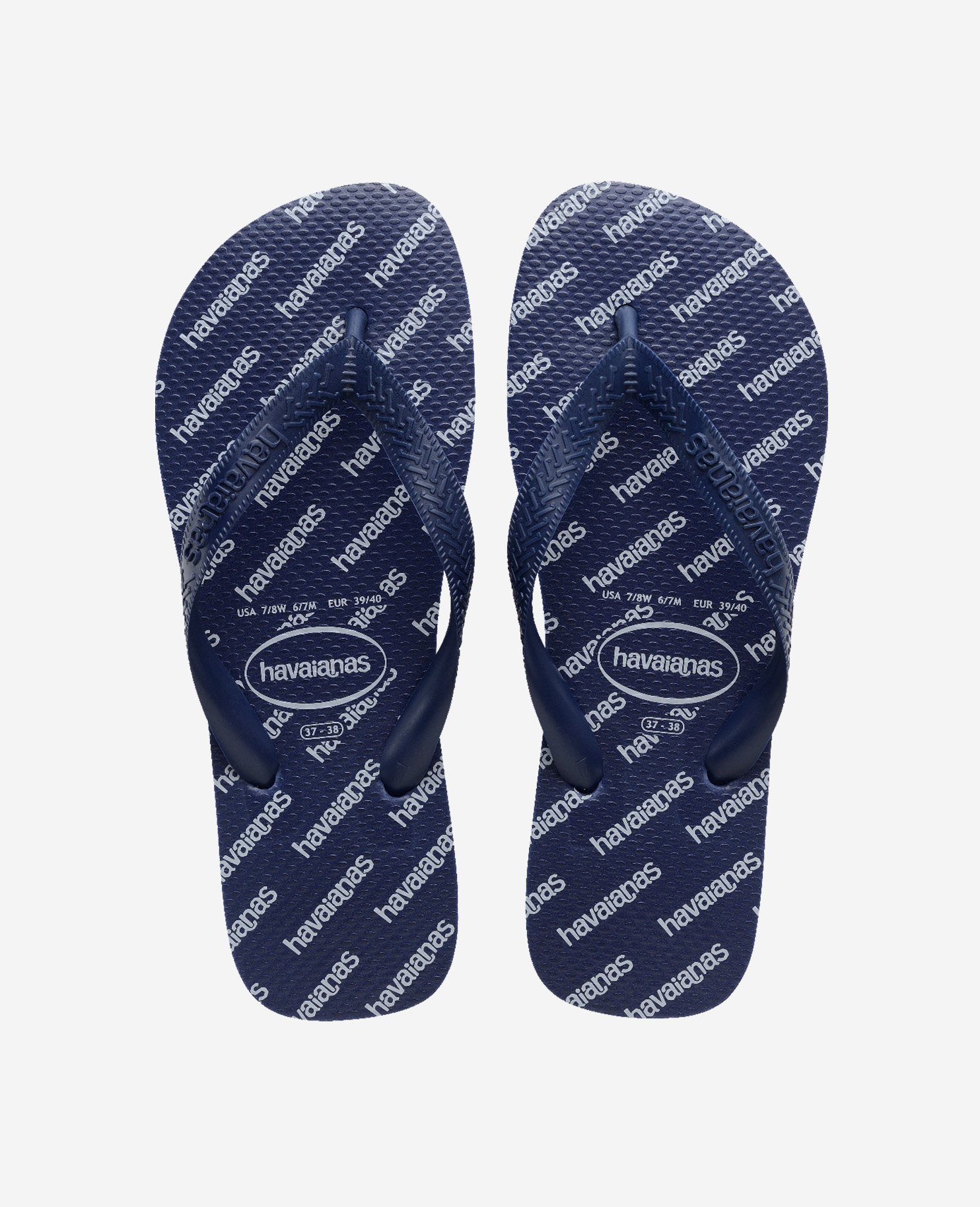 Havaianas Unisex Flip Flops Top Logomania Essential