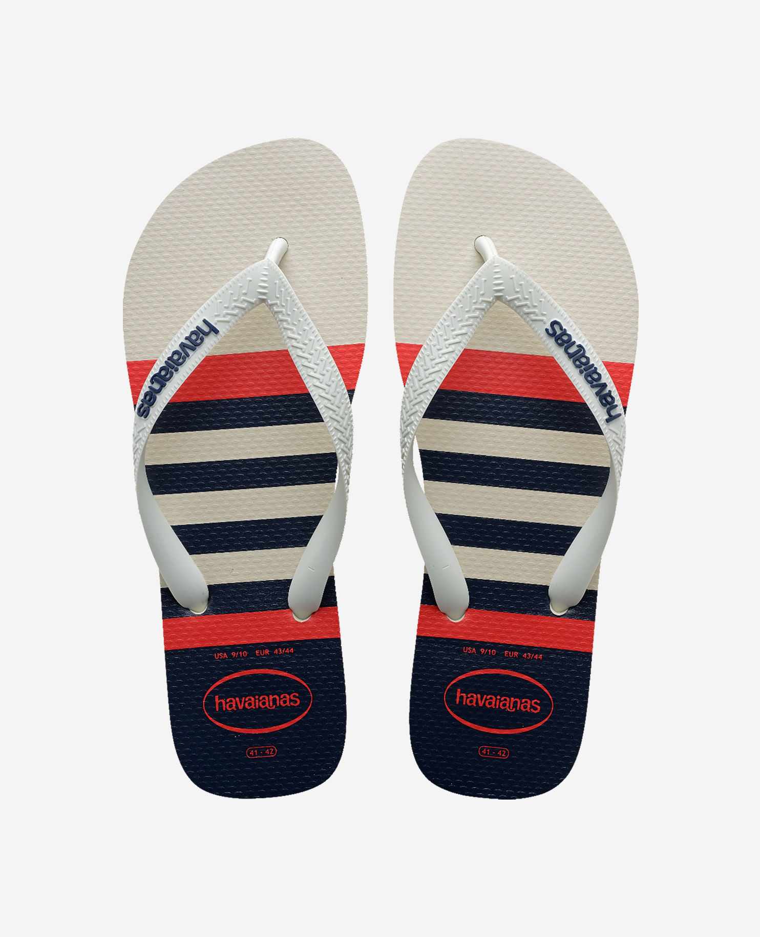 Havaianas HAV. Top Tribo White 43 44 Flip Flops Mens - Image 3