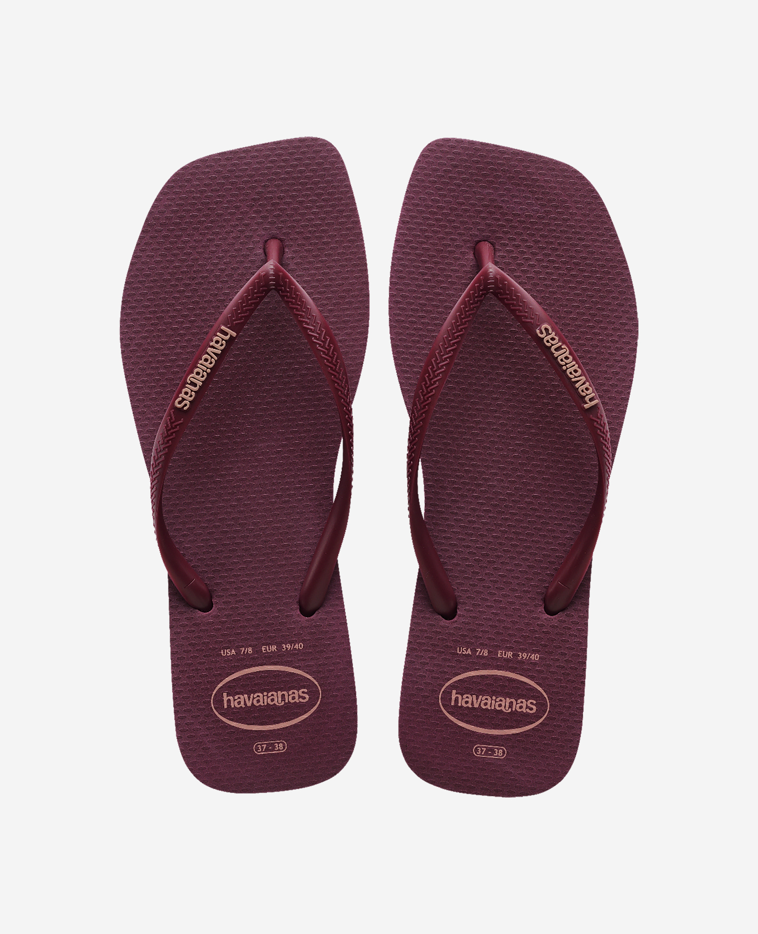 flip flops Havaianas Square Logo Pop Up