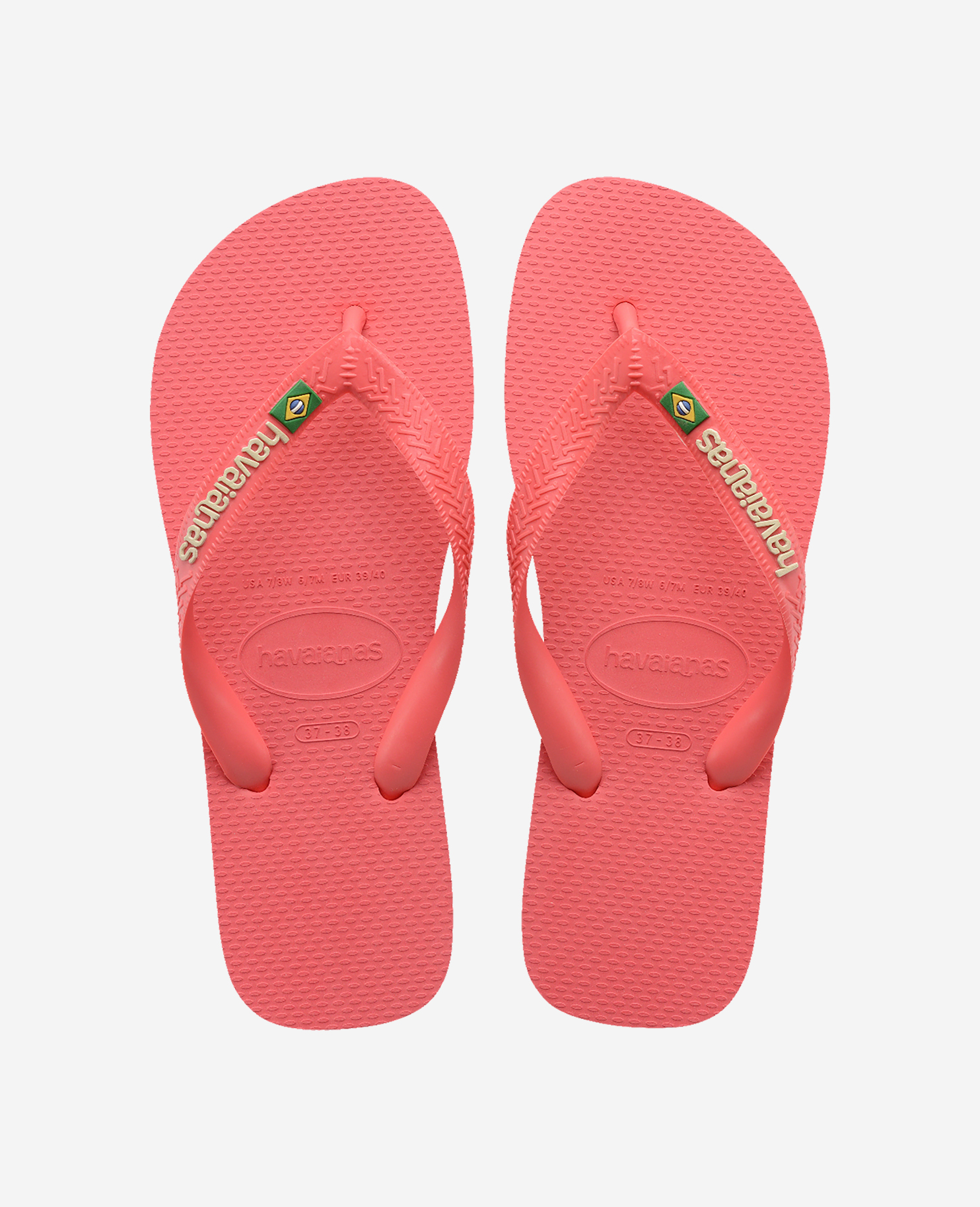 Havaianas Unisex Flip Flops Brasil Logo