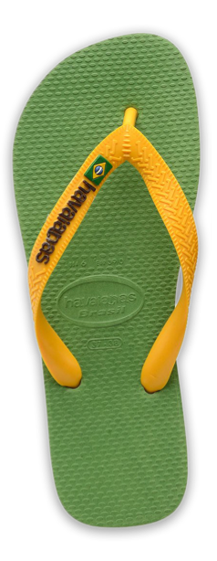 Havaianas Slim Brasil Logo Donna City Sandals Havaianas